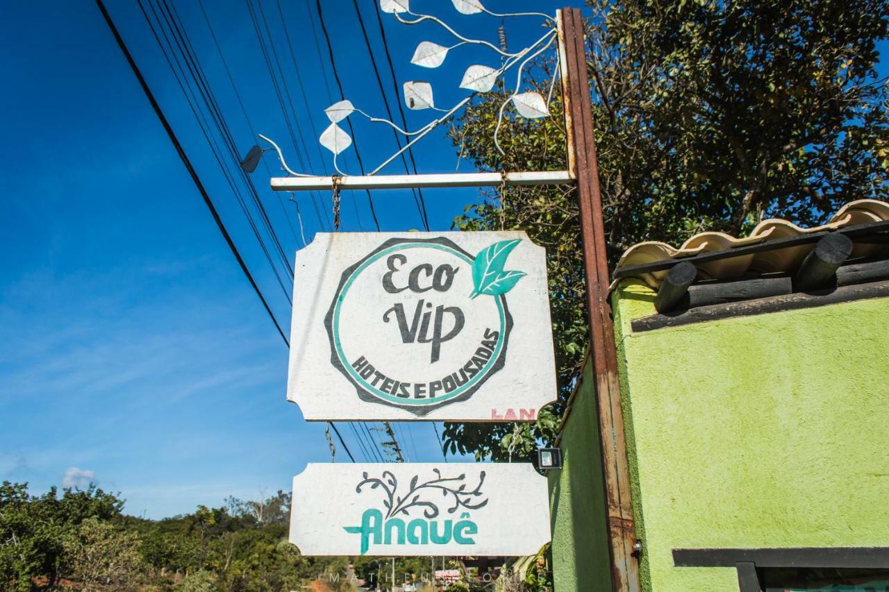 Pousada Anaue Cipo Serra do Cipo National Park Exterior foto