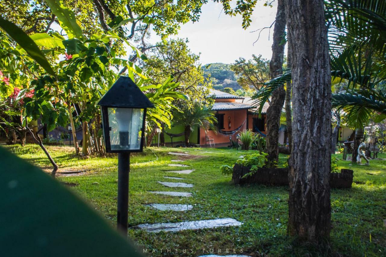 Pousada Anaue Cipo Serra do Cipo National Park Exterior foto